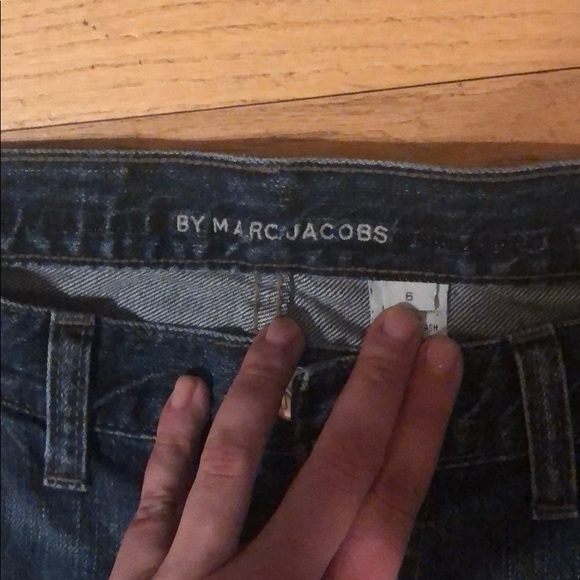 Marc by Marc Jacobs denim shorts size 6 - Picture 5 of 5